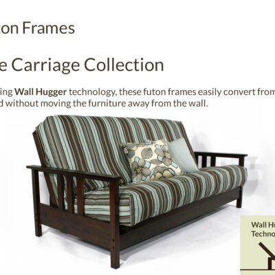 Wall Hugger™ Carriage Collection