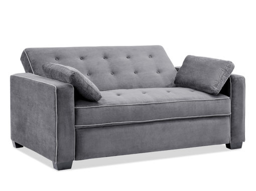 Serta® Augustine Full Size Convertible Sofa by Lifestyle Solutions - Image 3