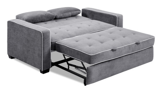 Serta® Augustine Full Size Convertible Sofa by Lifestyle Solutions - Image 5