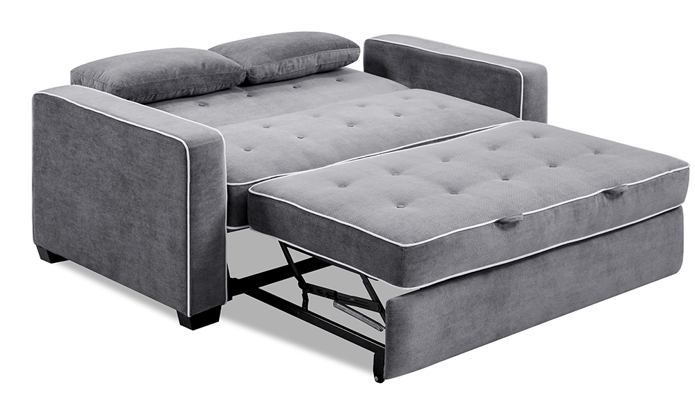Augustine Full Size Convertible Sofa By, Augustine Space Saving Full Or Queen Size Modern Sofa Bed
