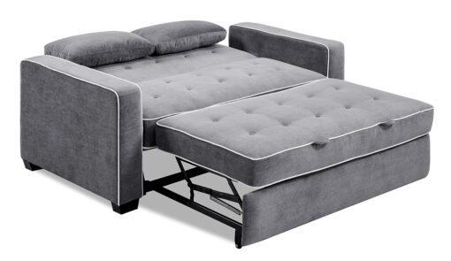 Serta® Augustine Full Size Convertible Sofa by Lifestyle Solutions - Image 9