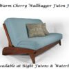 Dillon Full Size  Wall Hugger™ Futon Frame - Warm Cherry - Image 2