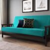 Durango Dark Cherry Wall Hugger Futon Frame