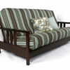 Durango Full Size Wall Hugger™ Futon Frame -Warm Cherry - Image 2