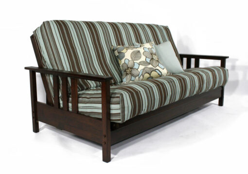 Durango Full Size Wall Hugger™ Futon Frame -Warm Cherry - Image 2
