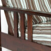 Durango Full Size Wall Hugger™ Futon Frame -Warm Cherry - Image 3