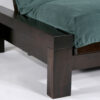 Rockwell Queen Size Wall Hugger™ Futon Frame - Black Walnut - Image 2