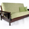 Tiro Queen Wall Hugger™ Futon Frame - Dark Cherry - Image 2