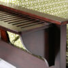 Tiro Queen Wall Hugger™ Futon Frame - Dark Cherry - Image 3