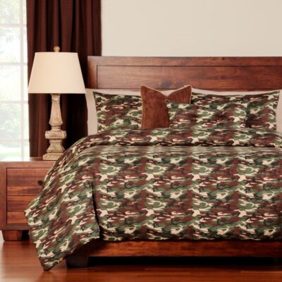 Galaxy Camo Duvet Style Comforter Set