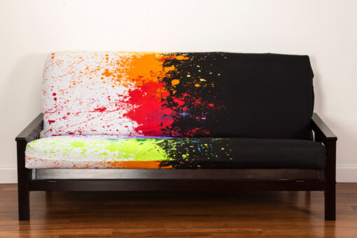 Crayola® Cosmic Burst Futon Cover