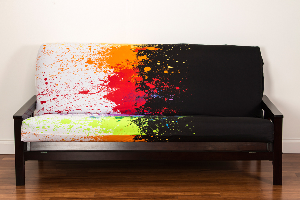 Crayola® Cosmic Burst Futon Cover – Right Futons & Waterbeds