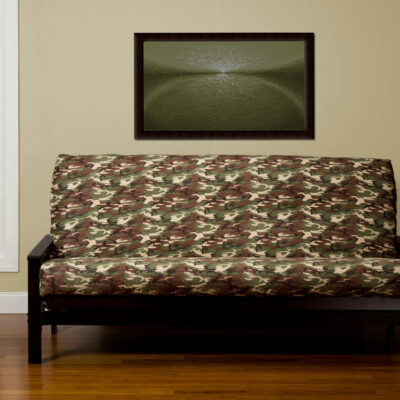 Galaxy Camo Futon Cover