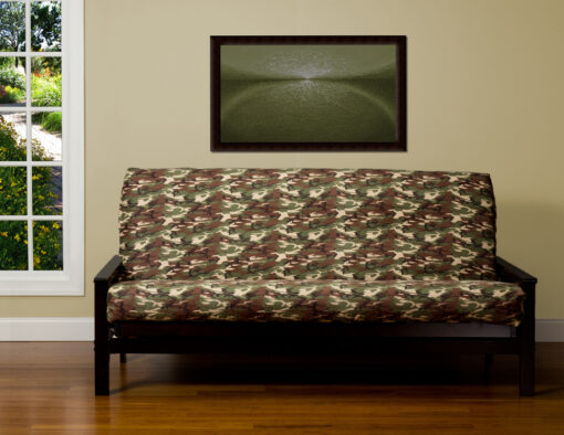 Galaxy Camo Futon Cover