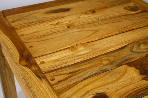 Teak Inlay End Table - Image 3