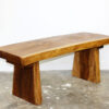 Natural Edge Bench