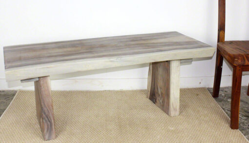 Natural Edge Bench - Image 2