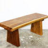 Natural Edge Bench - Image 3