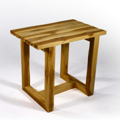 Teak Spa Stool