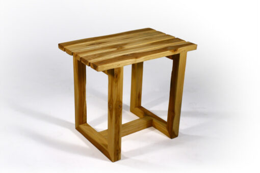 Teak Spa Stool
