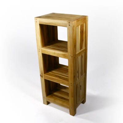 Teak Linen Tower