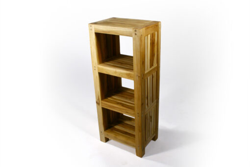 Teak Linen Tower