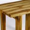 Teak Spa Stool - Image 2