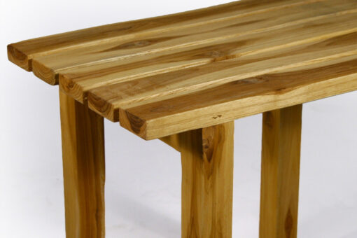 Teak Spa Stool - Image 2