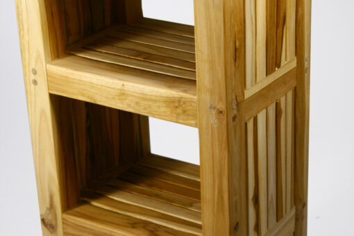 Teak Linen Tower - Image 2