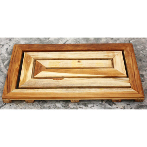 Teak Maze Spa Mat - Image 2
