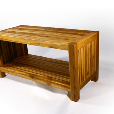 Teak Slat Coffee Table