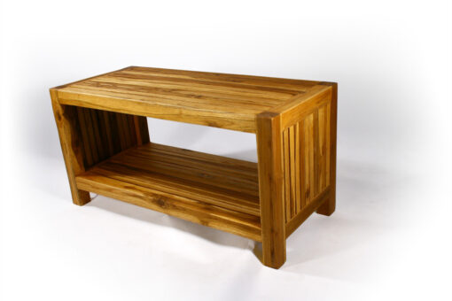 Teak Slat Coffee Table