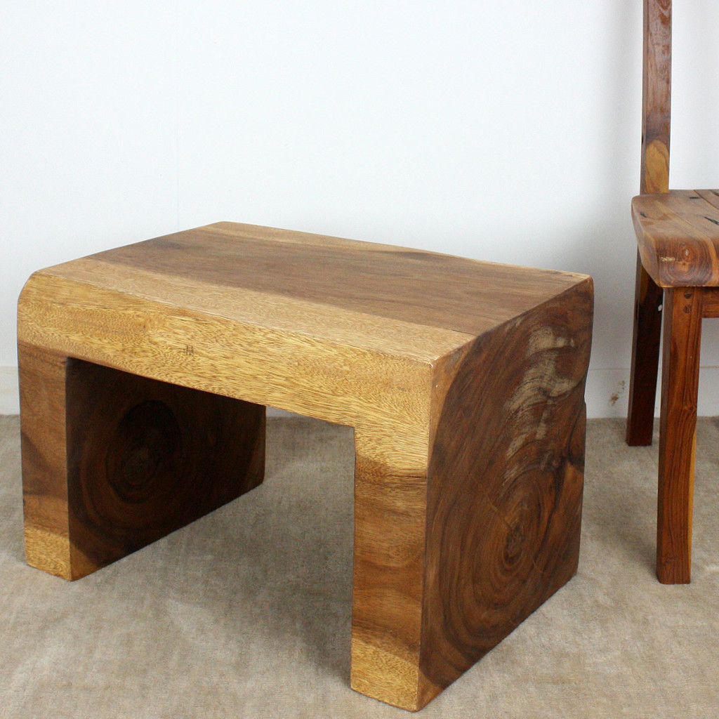 Thai Furniture: End Tables and Benches