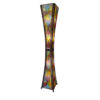 Hour Glass 72" Eco Friendly Lamp - Image 4