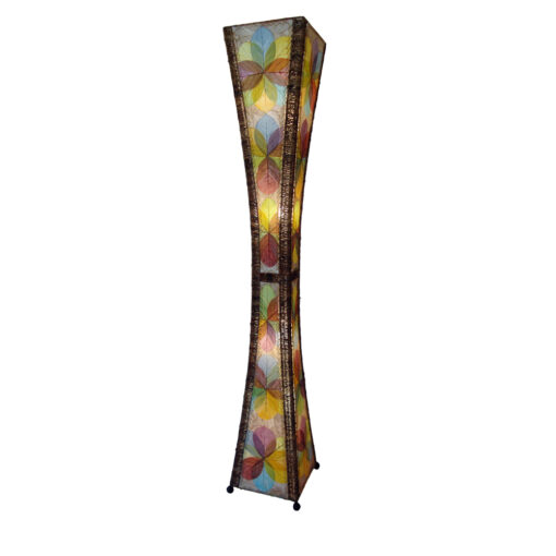 Hour Glass 72" Eco Friendly Lamp - Image 4