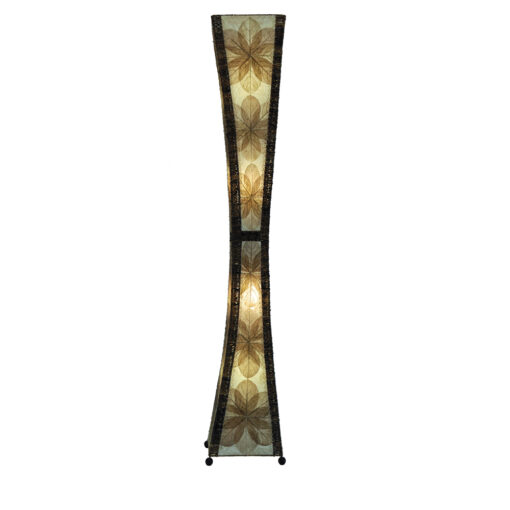 Hour Glass 72" Eco Friendly Lamp - Image 5
