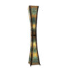 Hour Glass 72" Eco Friendly Lamp