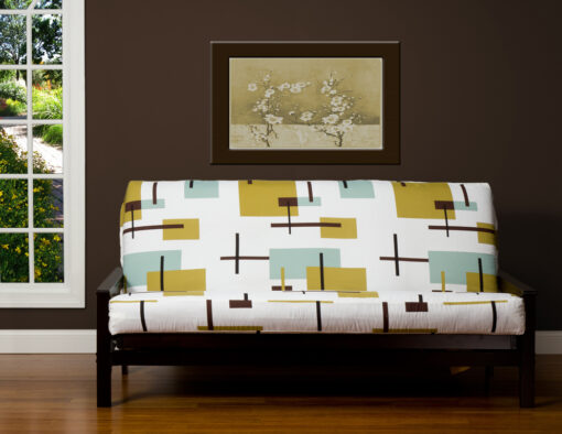 Reconstruction Futon Cover
