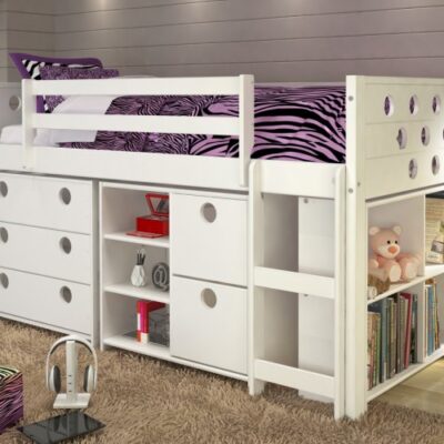 Low Loft Kids Beds