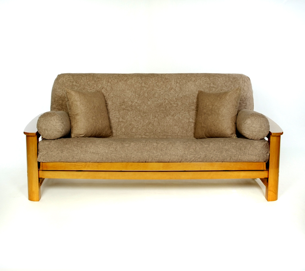 Full Size Futon Covers Comfort Fabrics by LS Covers Right Futons & More