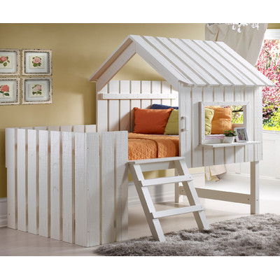 donco low loft bed