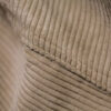 Full Size Khaki Corduroy Bean Bag Sleeper - Image 3