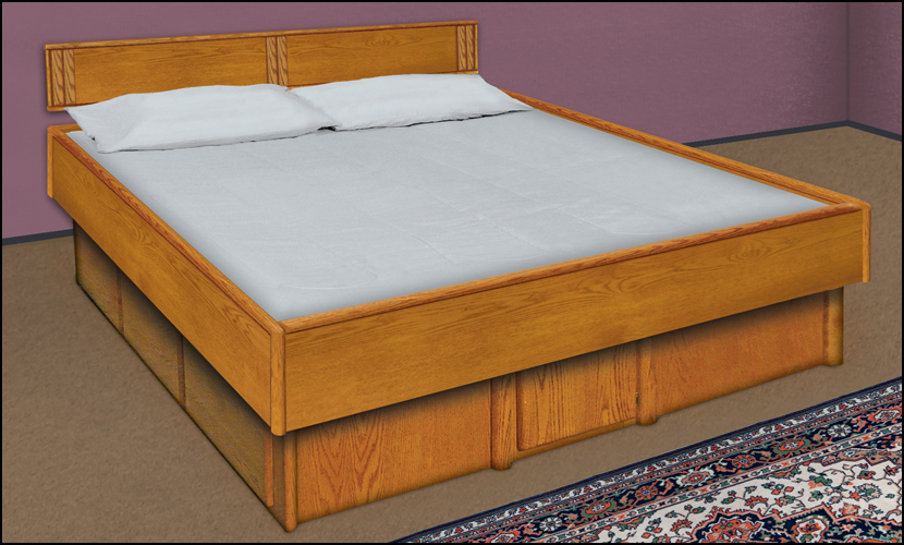 full size hardside-waterbed-mattresses