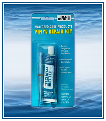 Blue Magic Waterbed Repair - Vinyl Repair Kit - Order Online