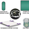 Genesis 700 SL Hardside Waterbed Mattress - Image 2