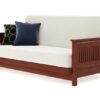 Tiro Dark Cherry Wall Hugger™ Futon Frame
