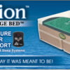 Perfection-Eco Friendly Deep Fill Hydrodynamic Bed™ - Queen Size with Free Flow Bladder Top Only - Image 8