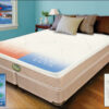 Perfection-Eco Friendly Deep Fill Hydrodynamic Bed™ - Queen Size with Free Flow Bladder Top Only