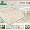 White Night - 10" Natural Latex Mattress - Twin XL - Image 2