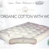 8" Organic Cotton with Wool - Image 3
